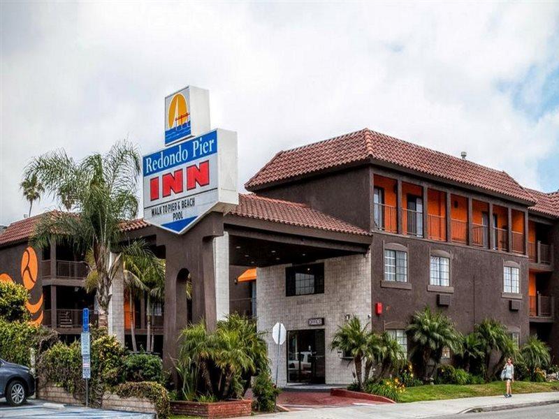 Redondo Pier Inn Редондо Бийч Екстериор снимка