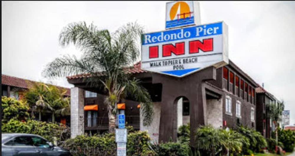 Redondo Pier Inn Редондо Бийч Екстериор снимка