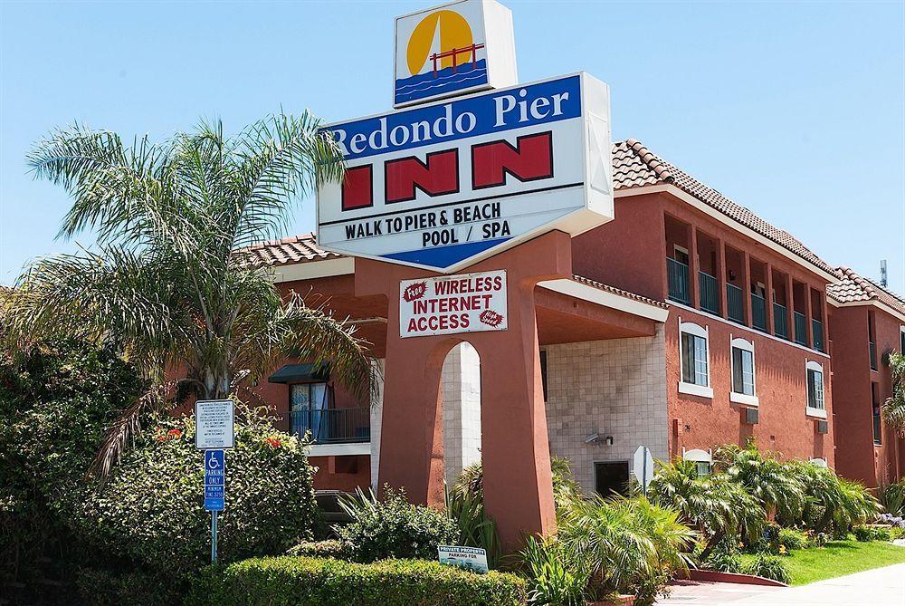 Redondo Pier Inn Редондо Бийч Екстериор снимка